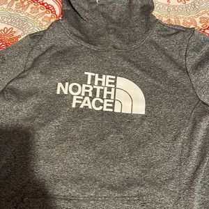 North face hoodie size large